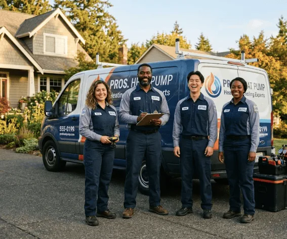 Heat Pump Installation company in Burghill, OH