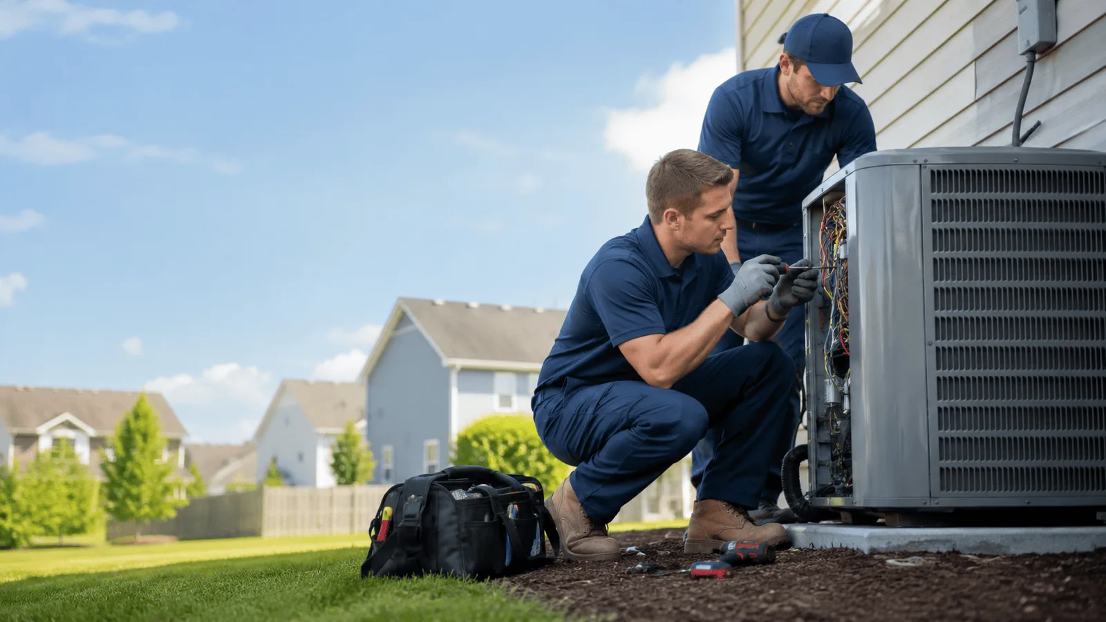 Heat Pump Installation in Burghill, OH near me